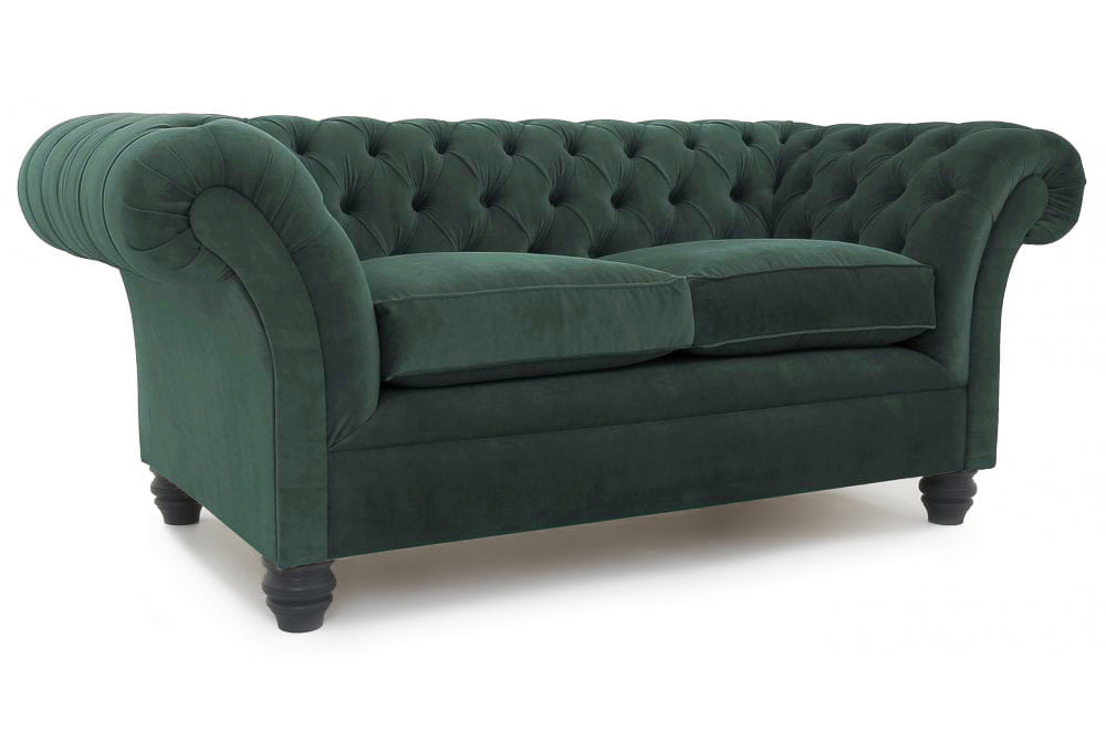 Old Boot Sofas Scholar Sofa Aged Velvet Emerald