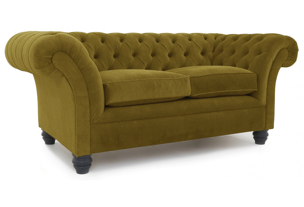 Old Boot Sofas Scholar Sofa Aged Velvet Ochre