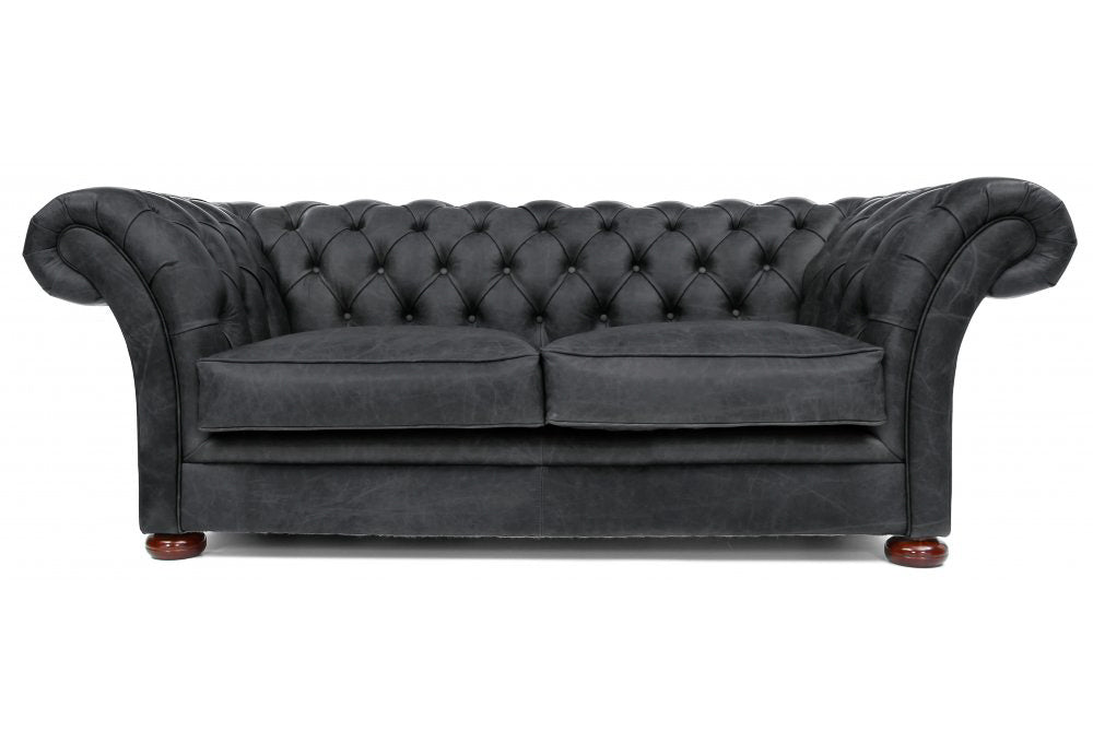 Old Boot Sofas Scholar Sofa Vintage Leather Black