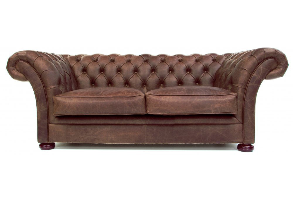 Old Boot Sofas Scholar Sofa Vintage Leather Brown
