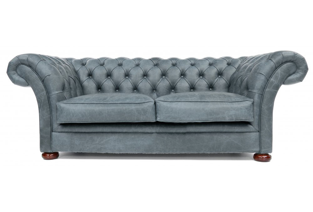 Old Boot Sofas Scholar Sofa Vintage Leather Grey