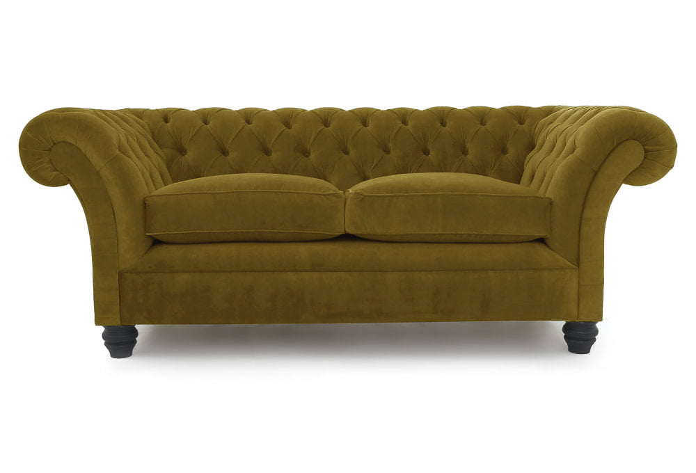 Old Boot Sofas Scholar Sofa Aged Velvet Ochre