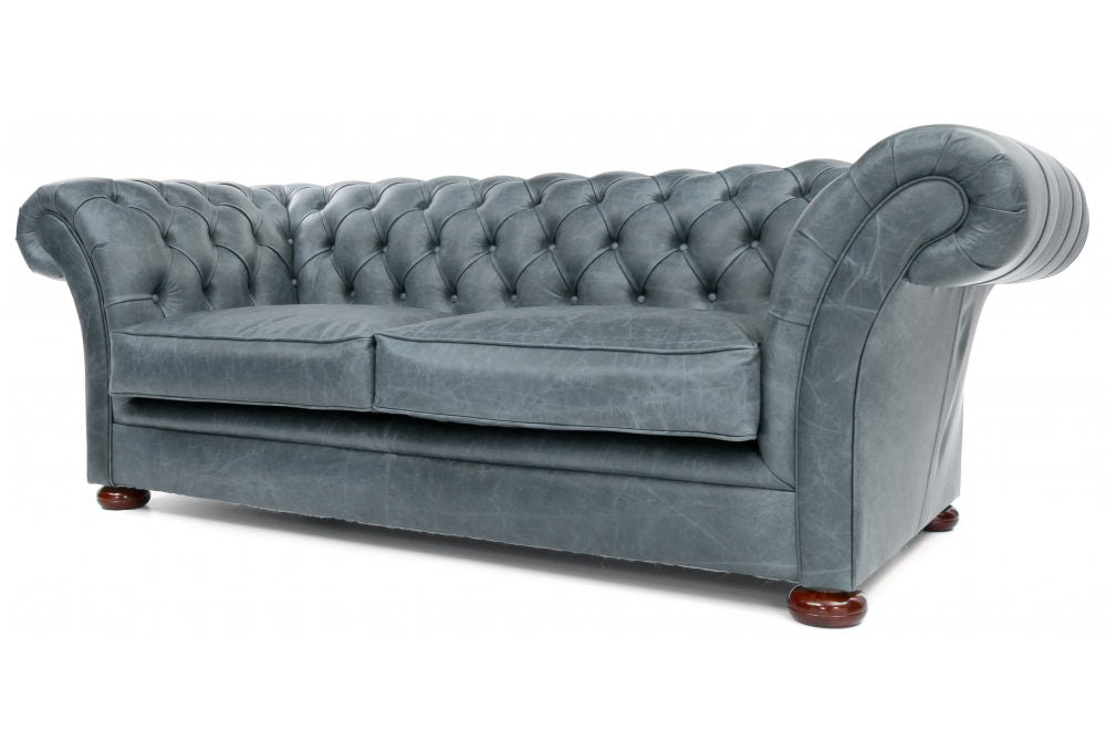 Old Boot Sofas Scholar Sofa Vintage Leather Grey