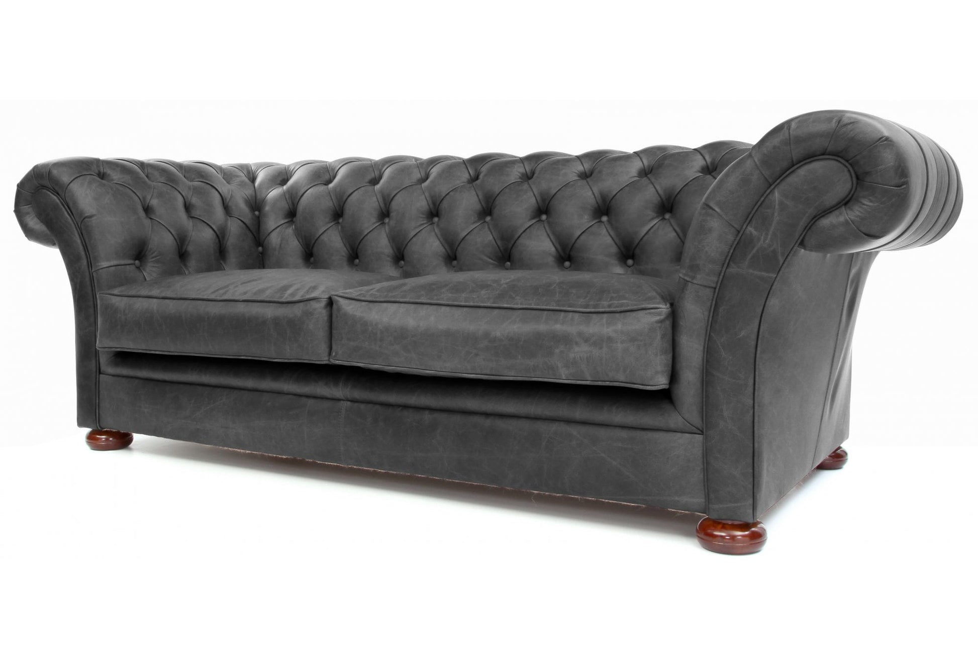 Old Boot Sofas Scholar Sofa Vintage Leather Slate