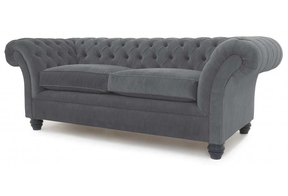 Old Boot Sofas Scholar Sofa Aged Velvet Ash