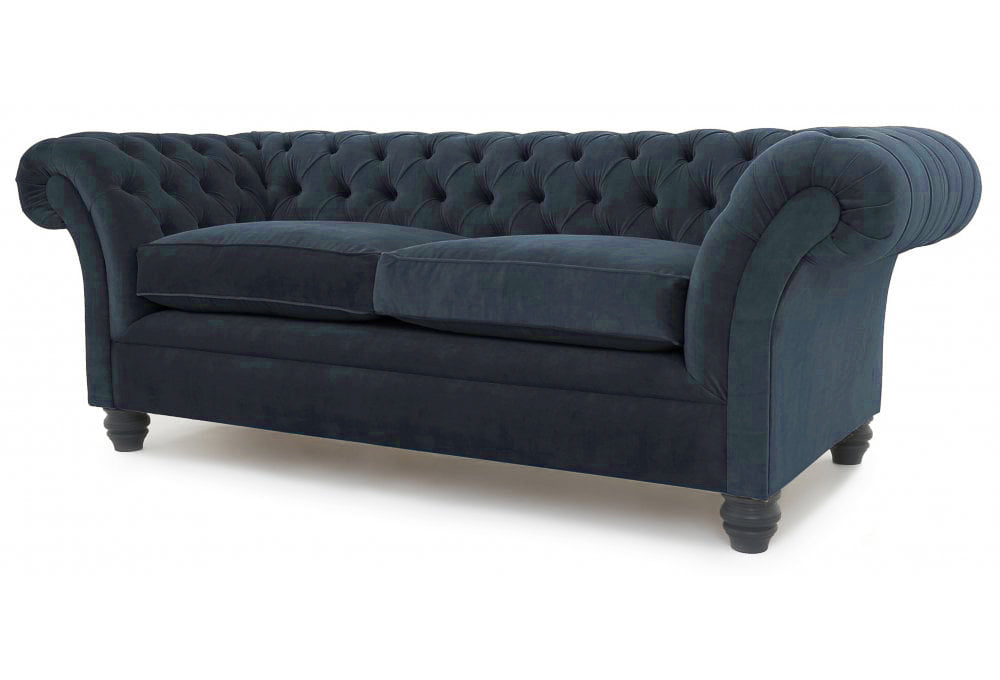 Old Boot Sofas Scholar Sofa Aged Velvet Denim