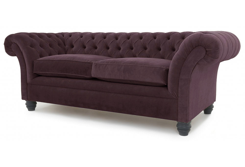 Old Boot Sofas Scholar Sofa Aged Velvet Iris