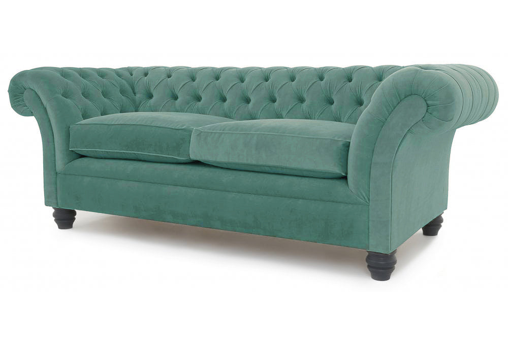 Old Boot Sofas Scholar Sofa Aged Velvet Powder