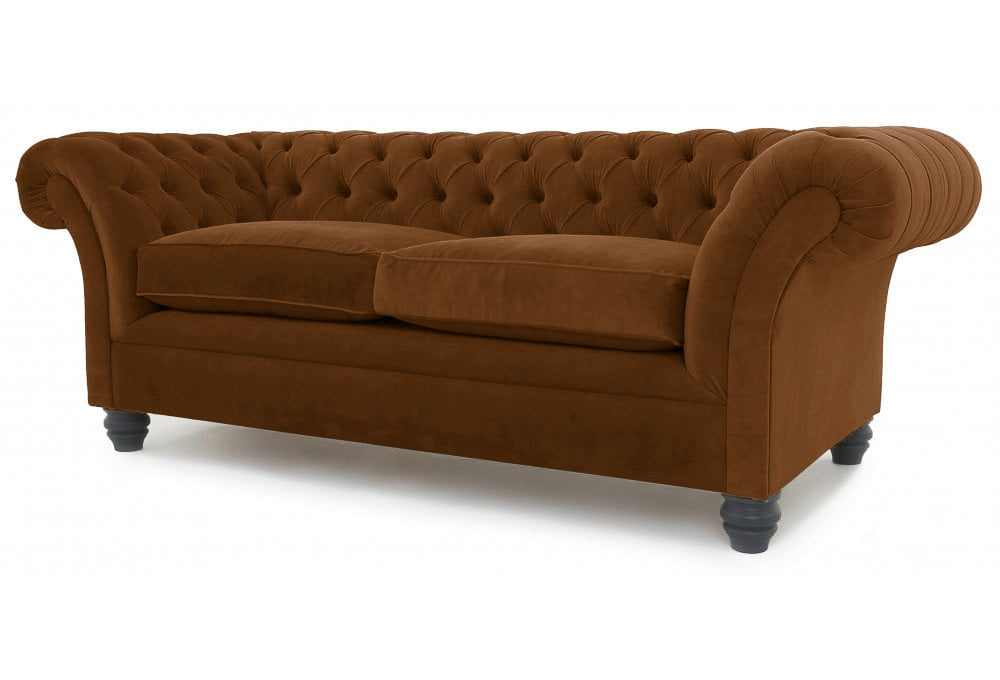 Old Boot Sofas Scholar Sofa Aged Velvet Turmeric
