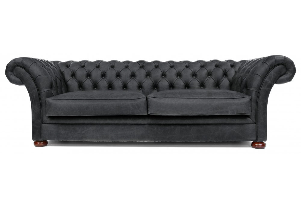Old Boot Sofas Scholar Sofa Vintage Leather Black