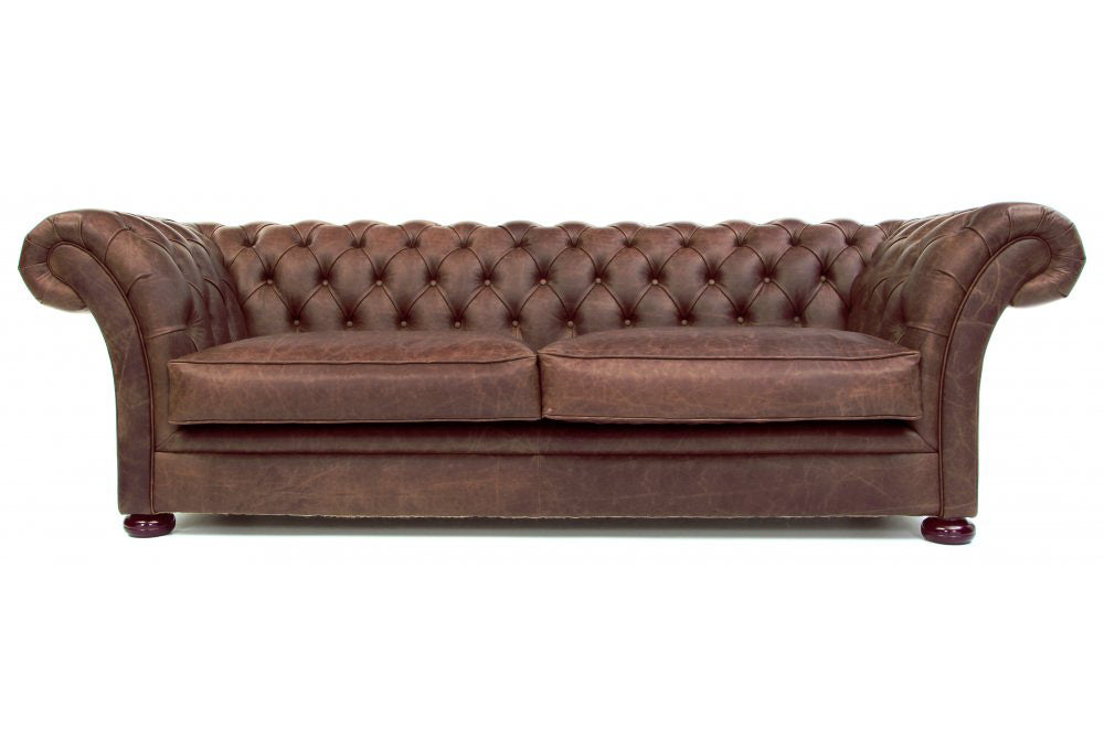 Old Boot Sofas Scholar Sofa Vintage Leather Brown