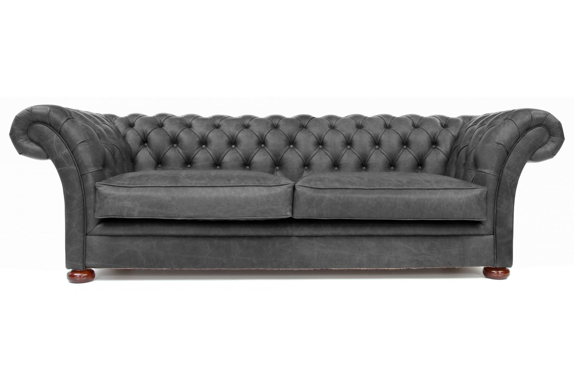 Old Boot Sofas Scholar Sofa Vintage Leather Slate