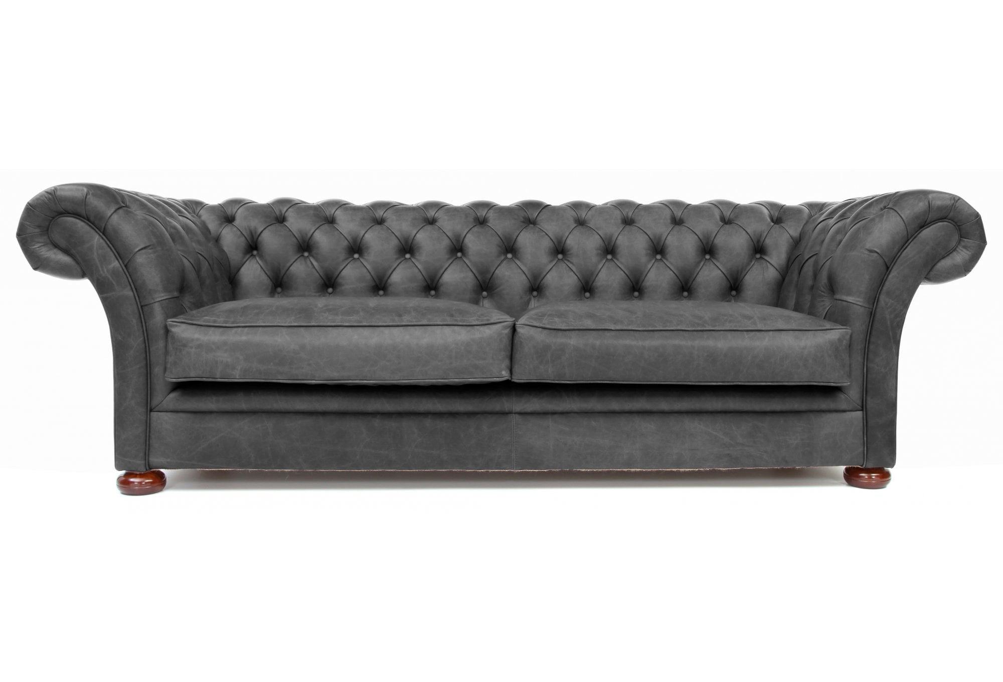 Old Boot Sofas Scholar Sofa Vintage Leather Slate