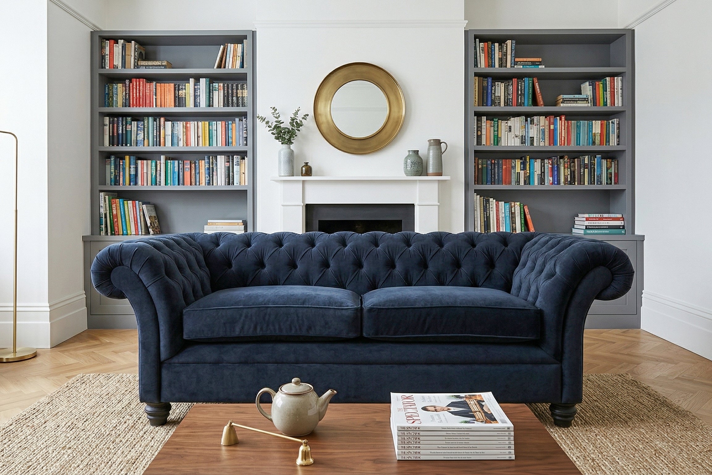 Old Boot Sofas Scholar Fabric Sofa