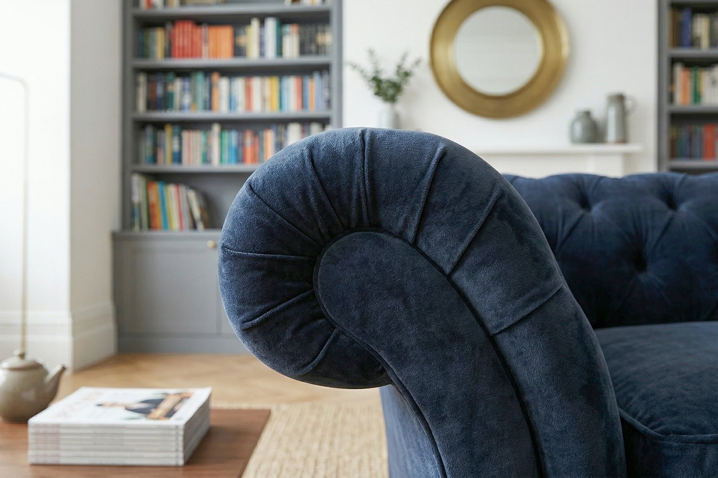 Old Boot Sofas Scholar Fabric Sofa