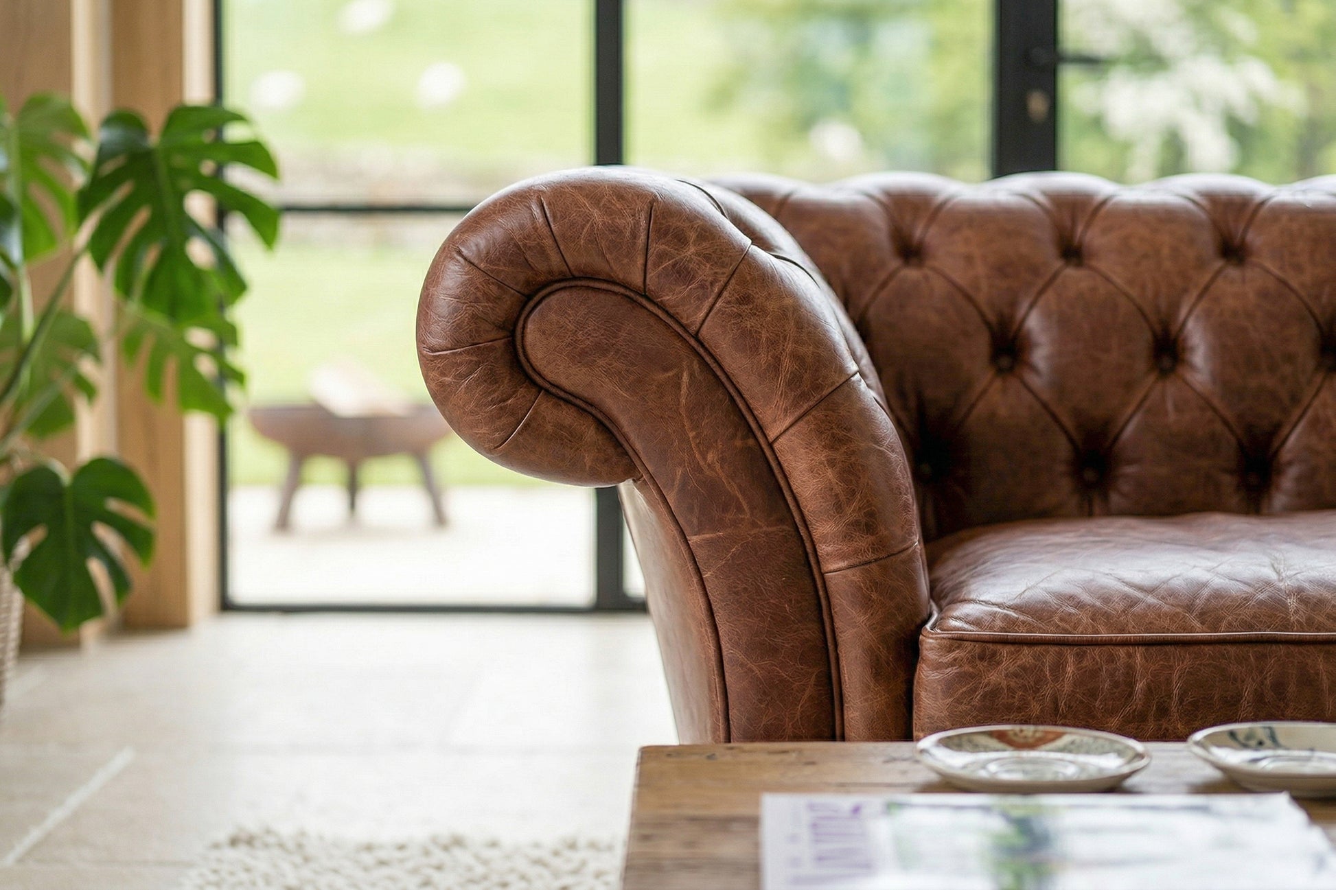 Old Boot Sofas Scholar Leather Sofa