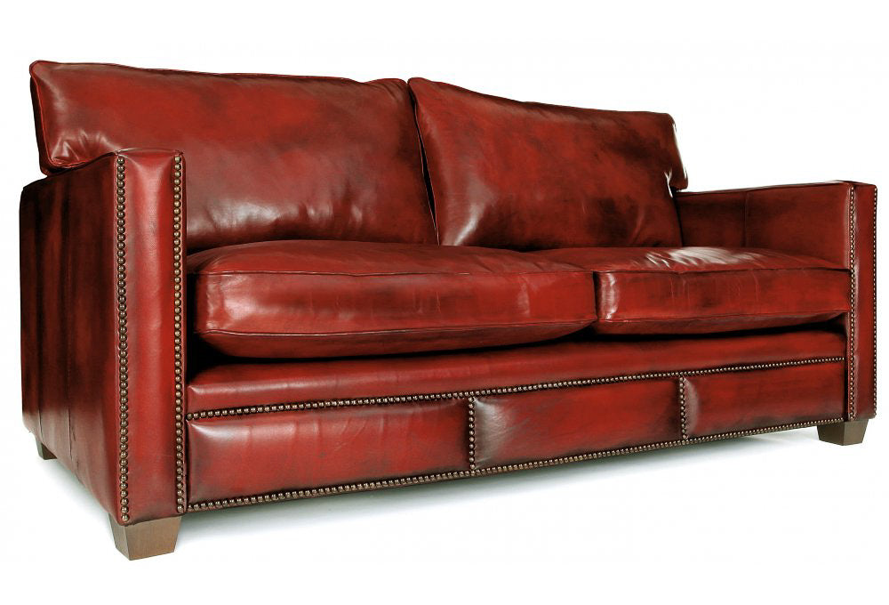 Old Boot Sofas Spitalfield Sofa Original Leather Red