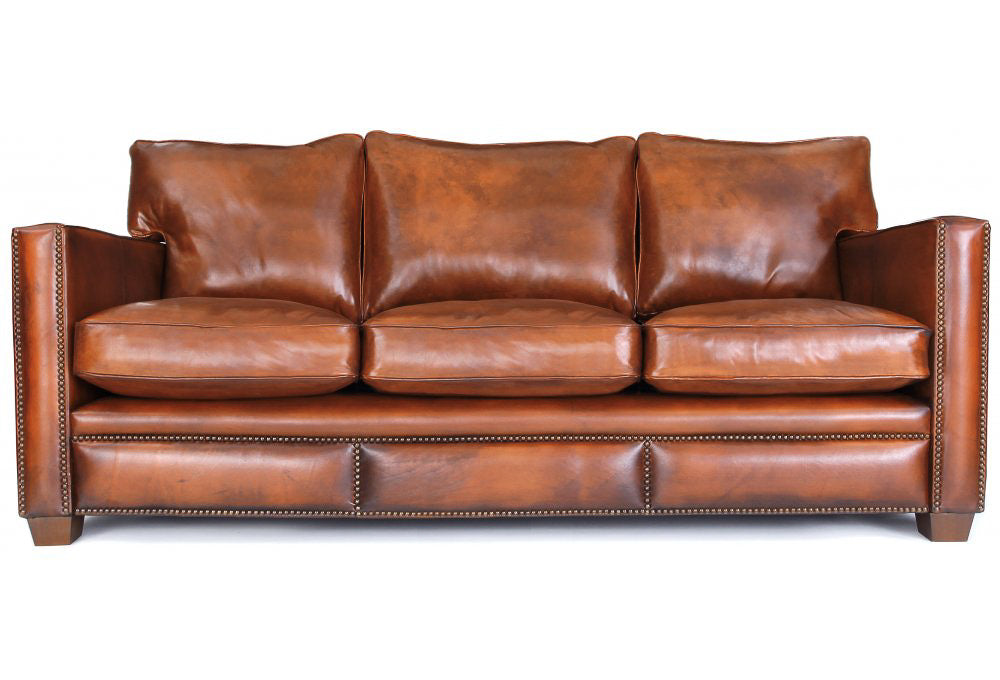 Old Boot Sofas Spitalfield Sofa Original Leather Caramel