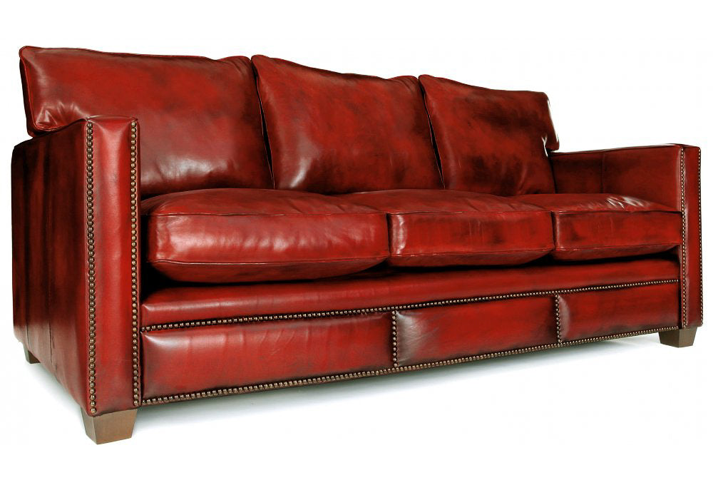 Old Boot Sofas Spitalfield Sofa Original Leather Red