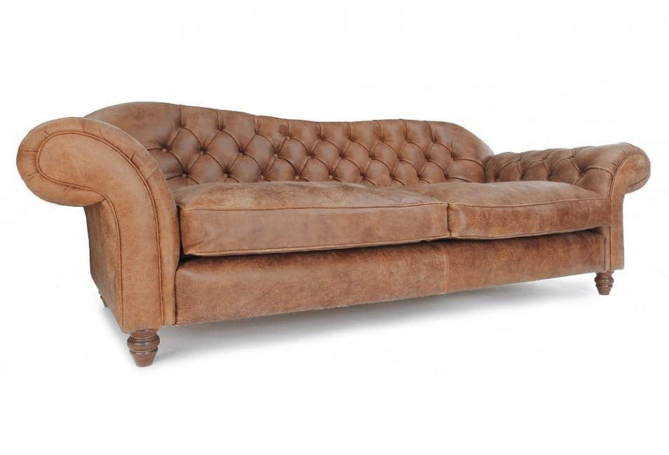Old Boot Sofas St George Sofa Rustic Leather Tribe
