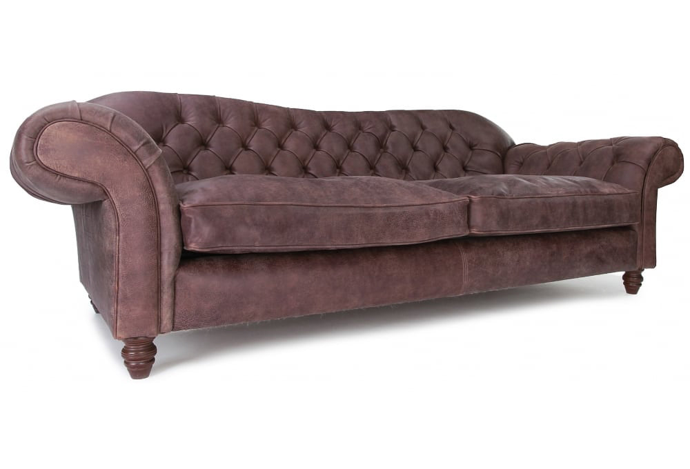 Old Boot Sofas St George Sofa Rustic Leather Tuscan