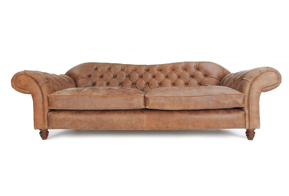 Old Boot Sofas St George Sofa Rustic Leather Tribe
