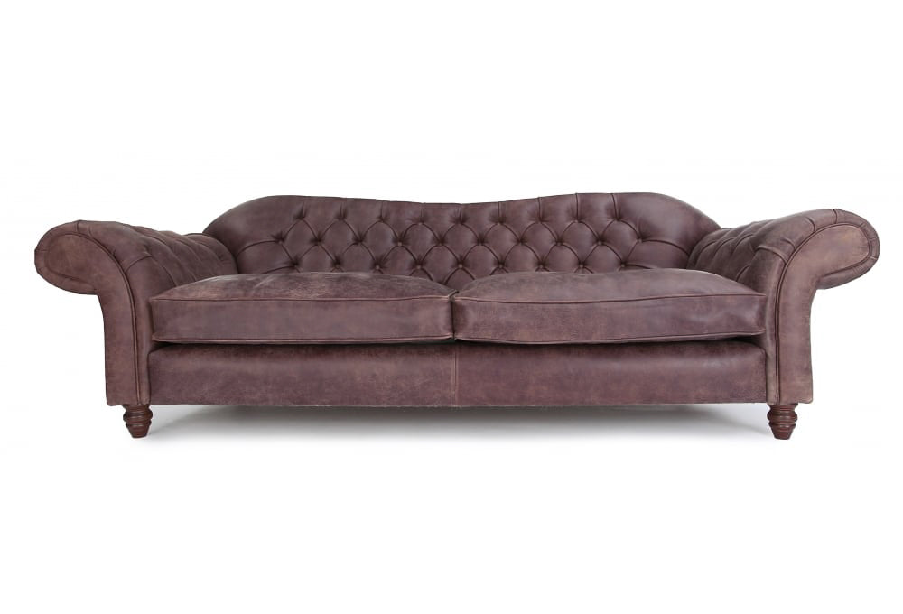 Old Boot Sofas St George Sofa Rustic Leather Tuscan