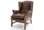 Old Boot Sofas Spectator Armchair Vintage Leather Brown