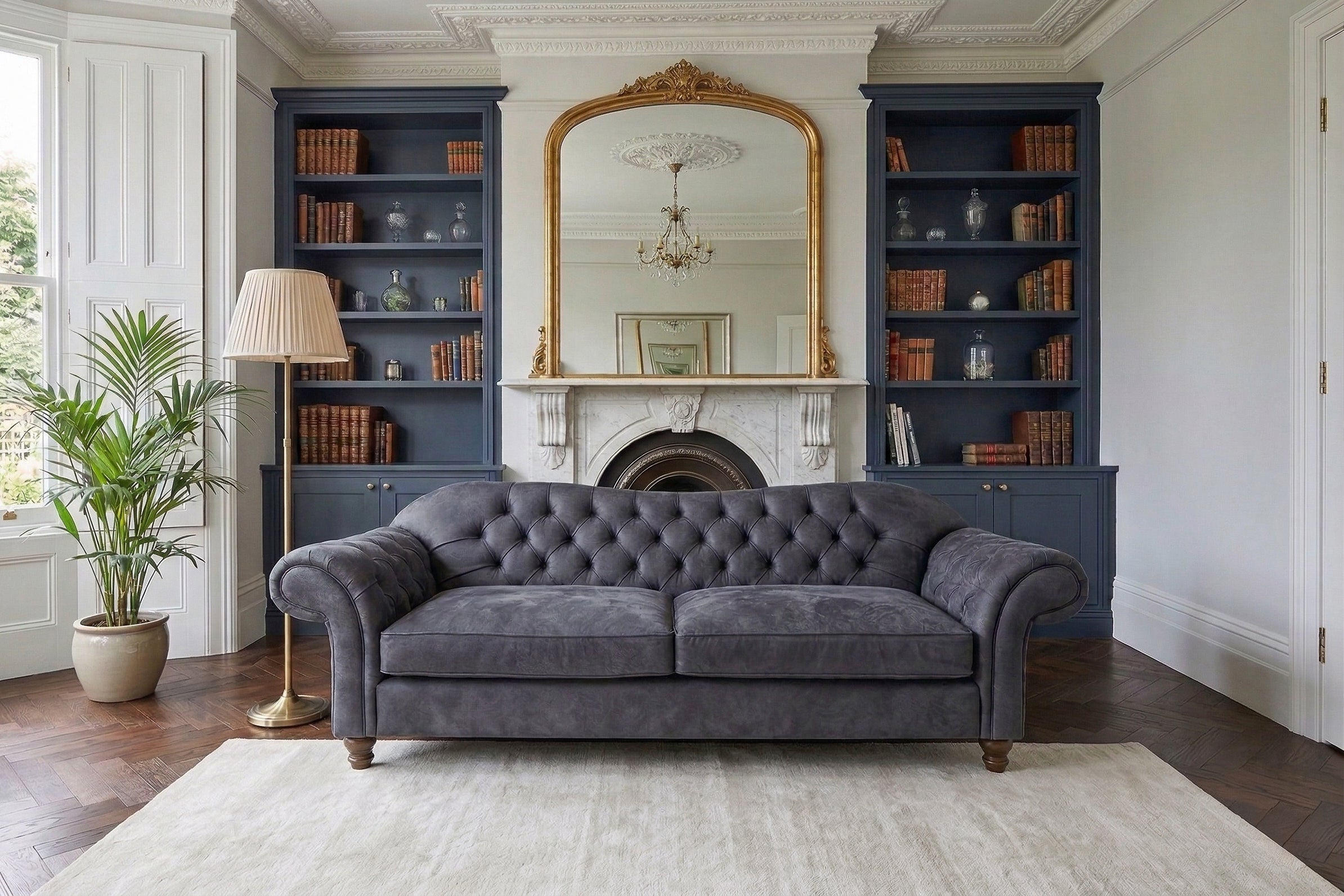 Old Boot Sofas St George Leather Sofa