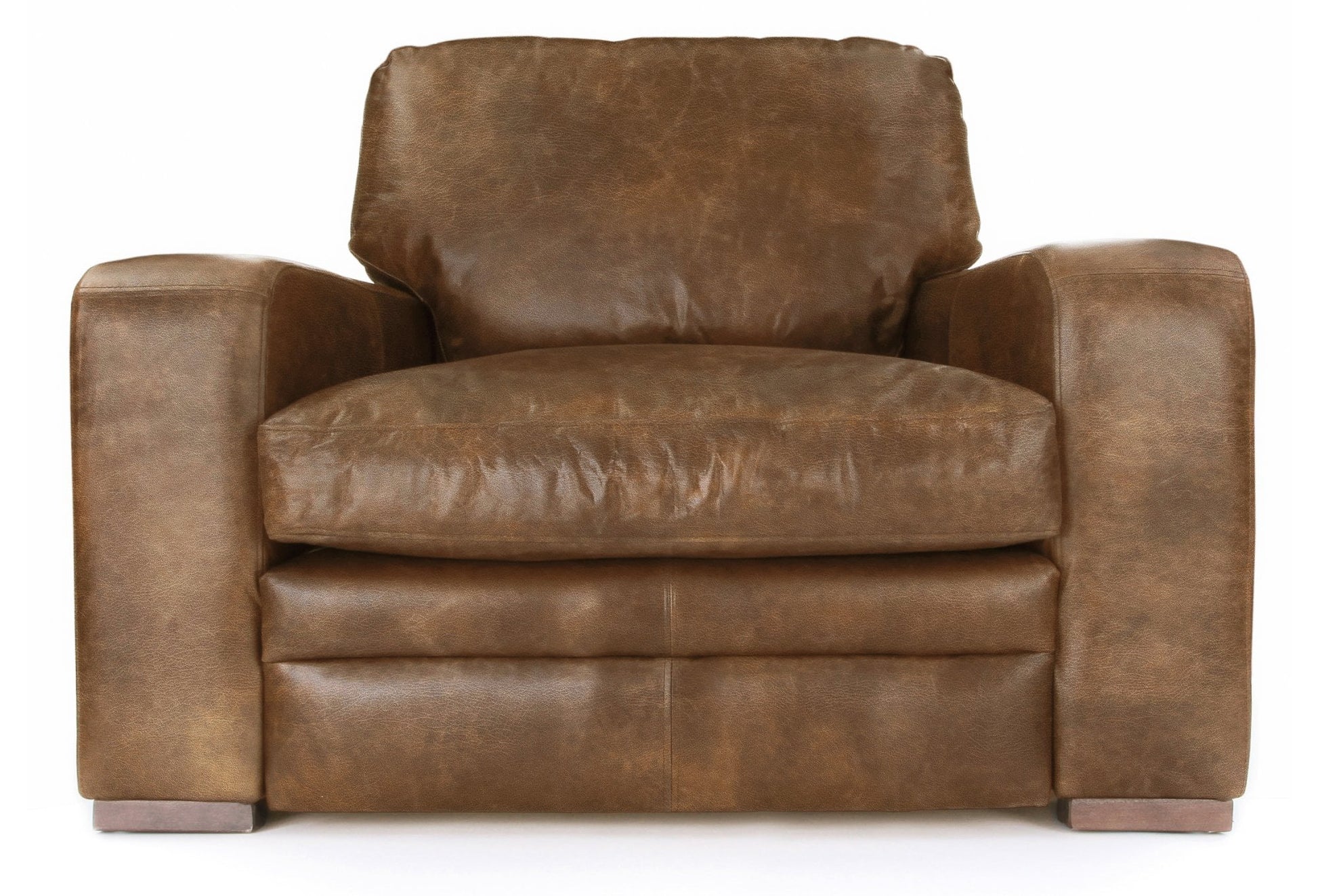 Old Boot Sofas Urbanite Armchair Hobnail Leather Lush