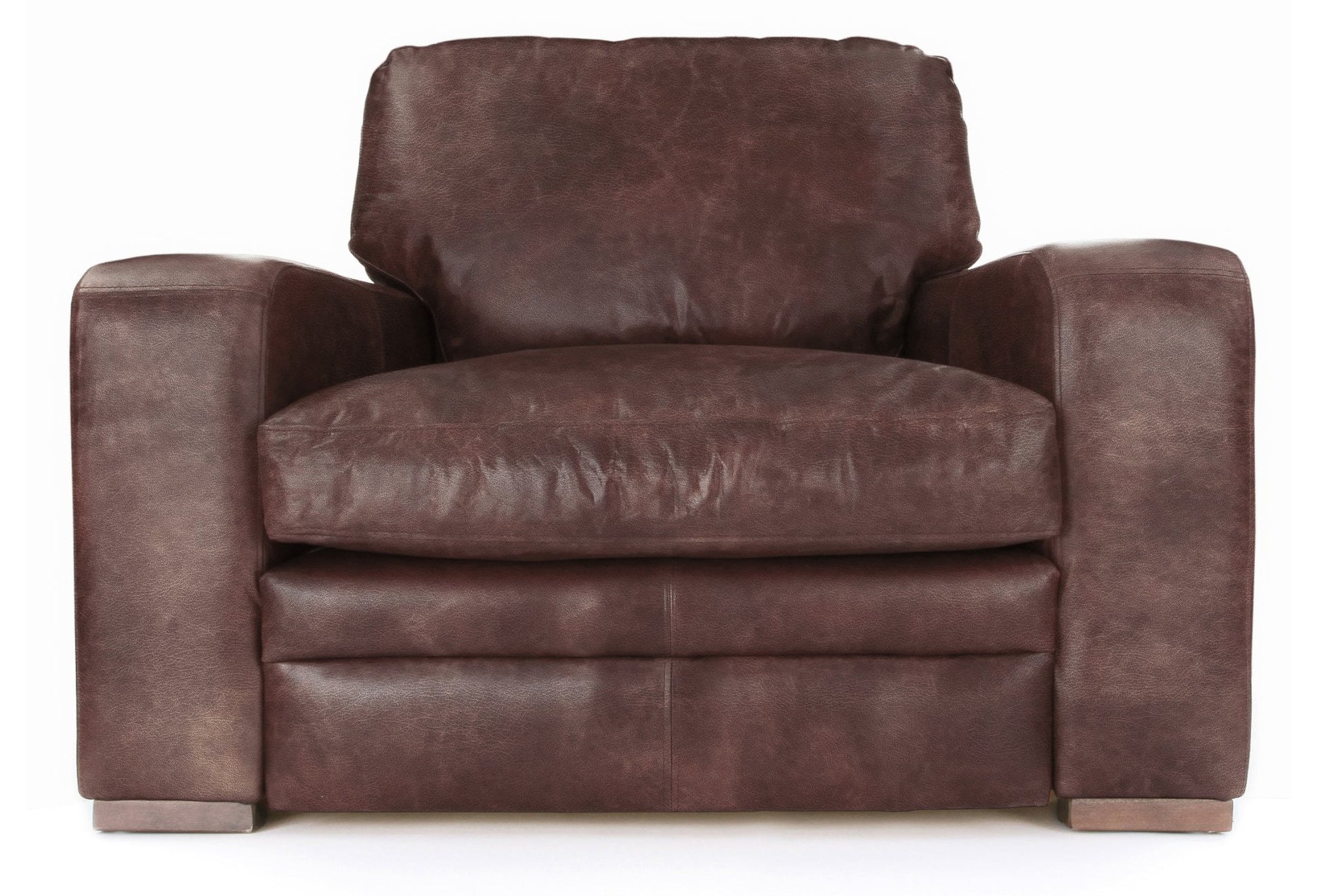 Old Boot Sofas Urbanite Armchair Hobnail Leather Rugger
