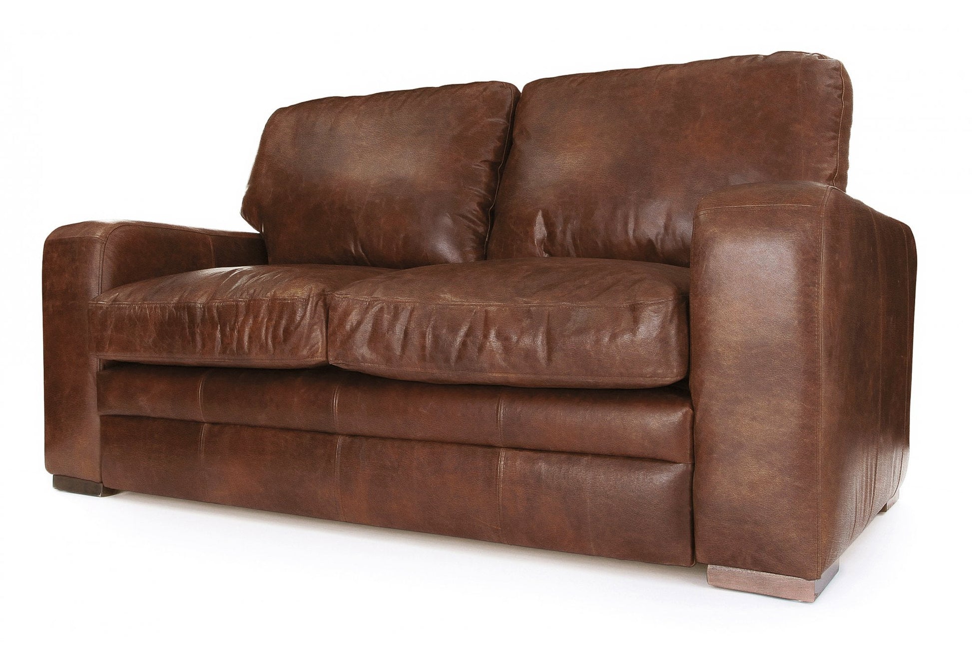 Old Boot Sofas Urbanite Sofa Hobnail Leather Mocca
