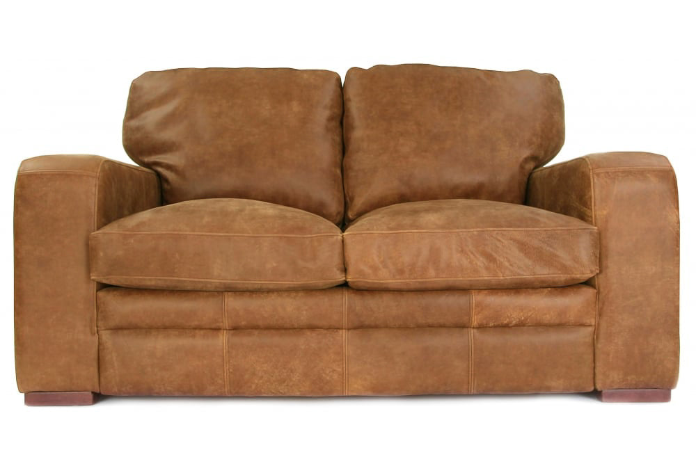Old Boot Sofas Urbanite Sofa Rustic Leather Buckskin
