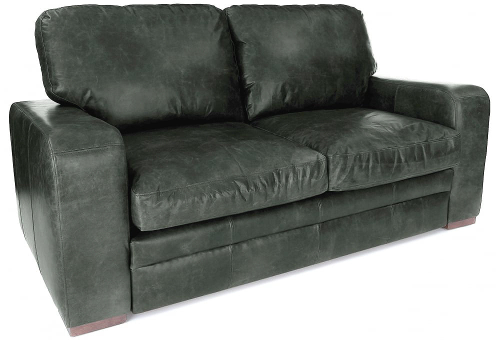Old Boot Sofas Urbanite Sofa Vintage Leather Black
