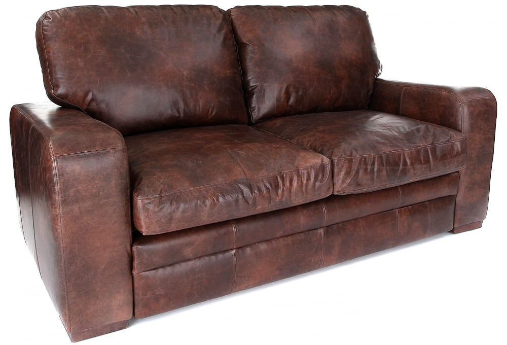Old Boot Sofas Urbanite Sofa Vintage Leather Brown