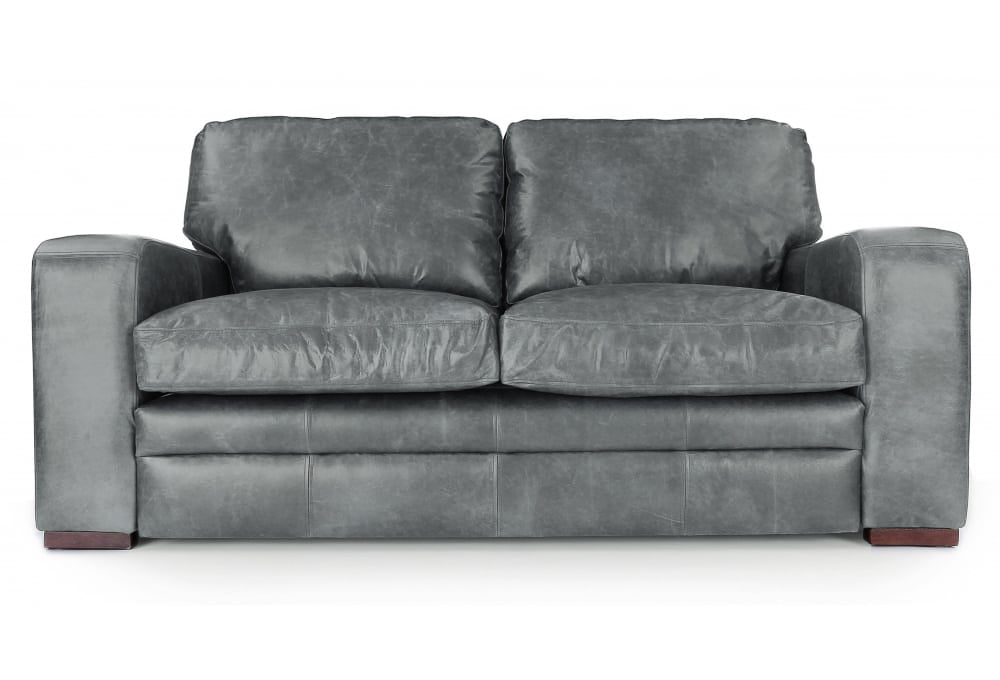 Old Boot Sofas Urbanite Sofa Vintage Leather Grey