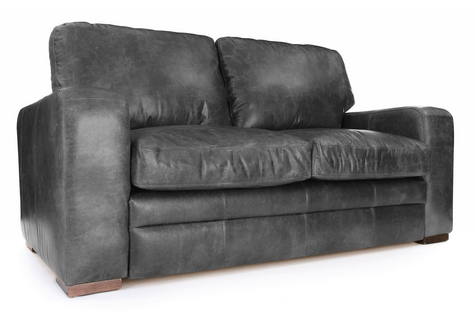 Old Boot Sofas Urbanite Sofa Vintage Leather Slate
