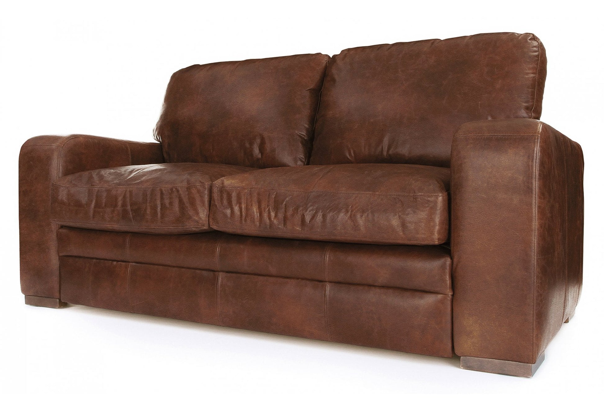 Old Boot Sofas Urbanite Sofa Hobnail Leather Mocca