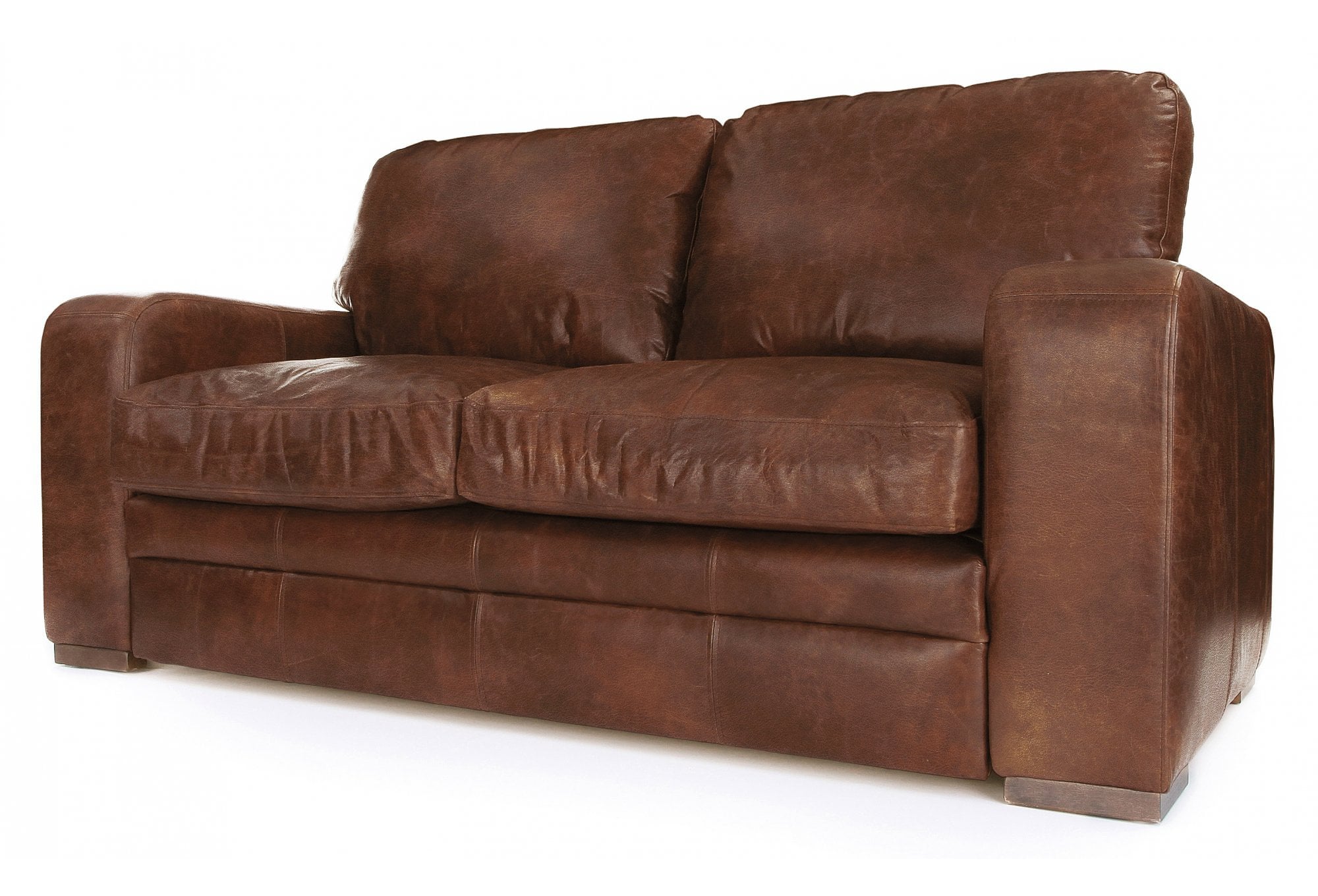 Old Boot Sofas Urbanite Sofa Hobnail Leather Mocca