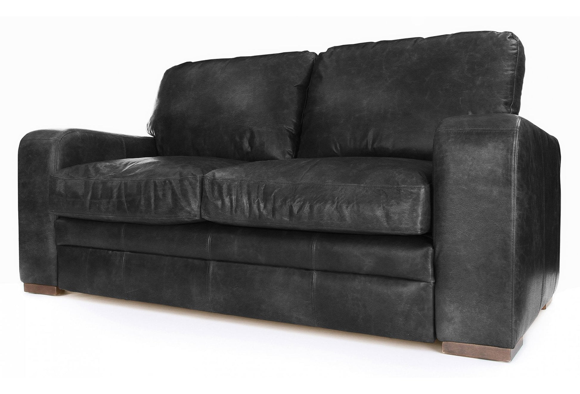 Old Boot Sofas Urbanite Sofa Hobnail Leather Graphite