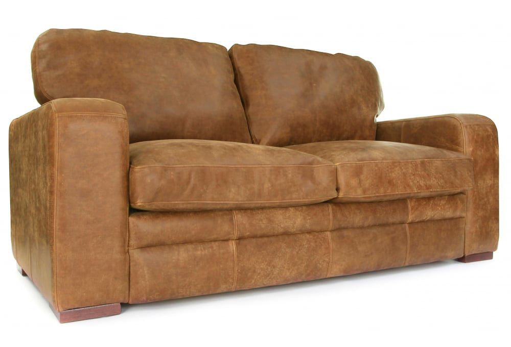 Old Boot Sofas Urbanite Sofa Rustic Leather Buckskin