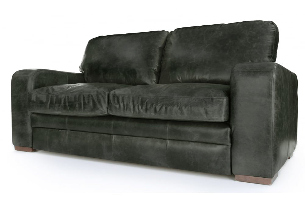 Old Boot Sofas Urbanite Sofa Vintage Leather Black