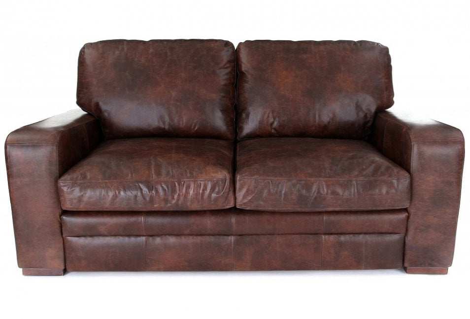Old Boot Sofas Urbanite Sofa Vintage Leather Brown