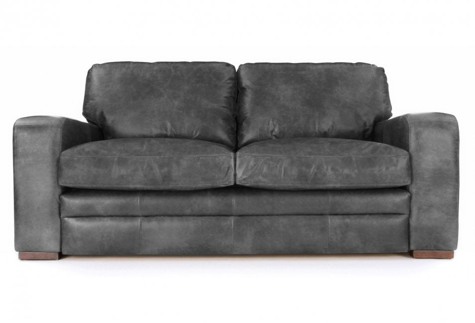 Old Boot Sofas Urbanite Sofa Vintage Leather Slate