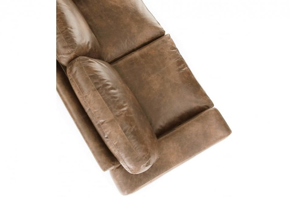 Old Boot Sofas Urbanite 3 Seater Sofa in Vintage Leather Tan
