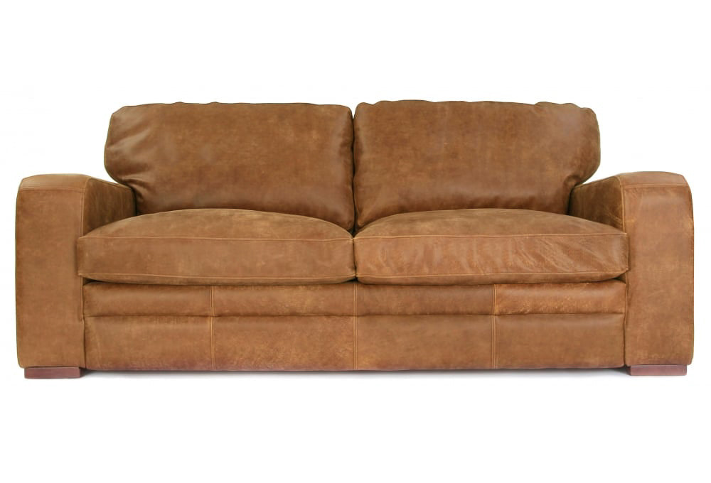 Old Boot Sofas Urbanite Sofa Rustic Leather Buckskin