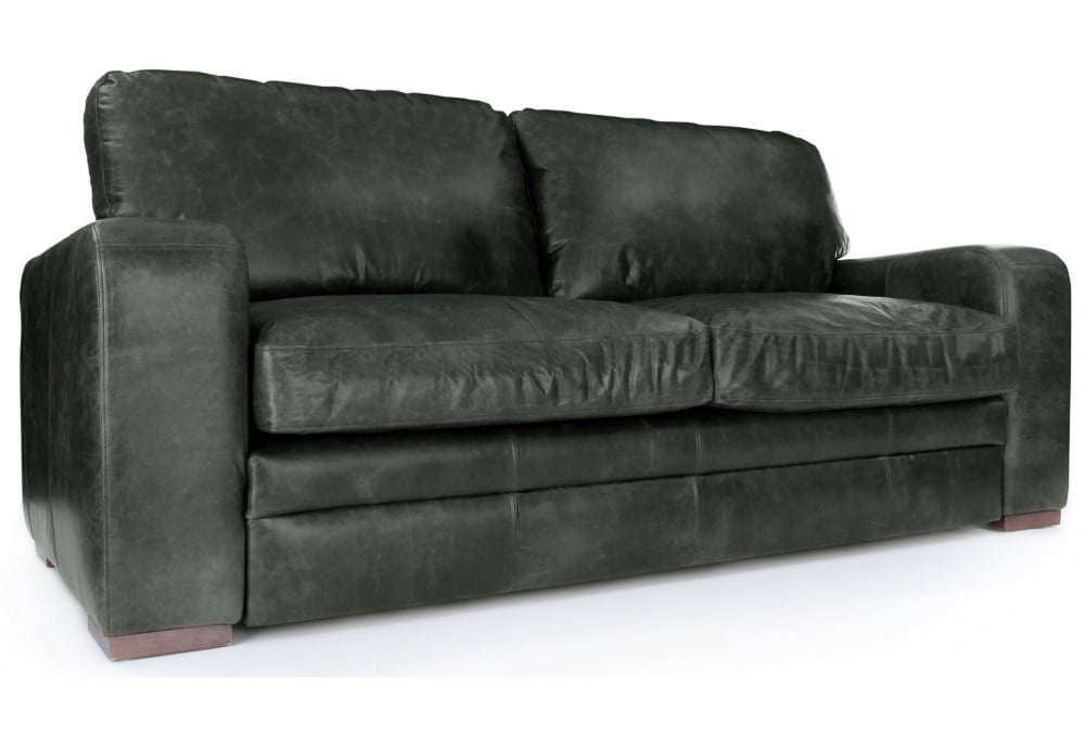 Old Boot Sofas Urbanite Sofa Vintage Leather Black