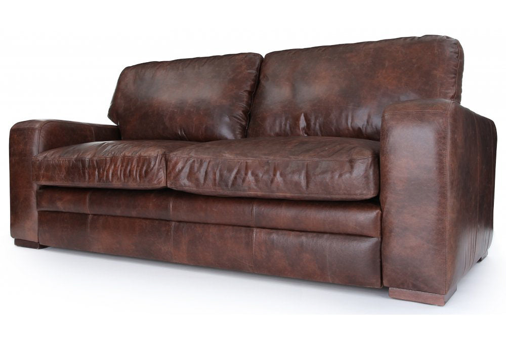 Old Boot Sofas Urbanite Sofa Vintage Leather Brown