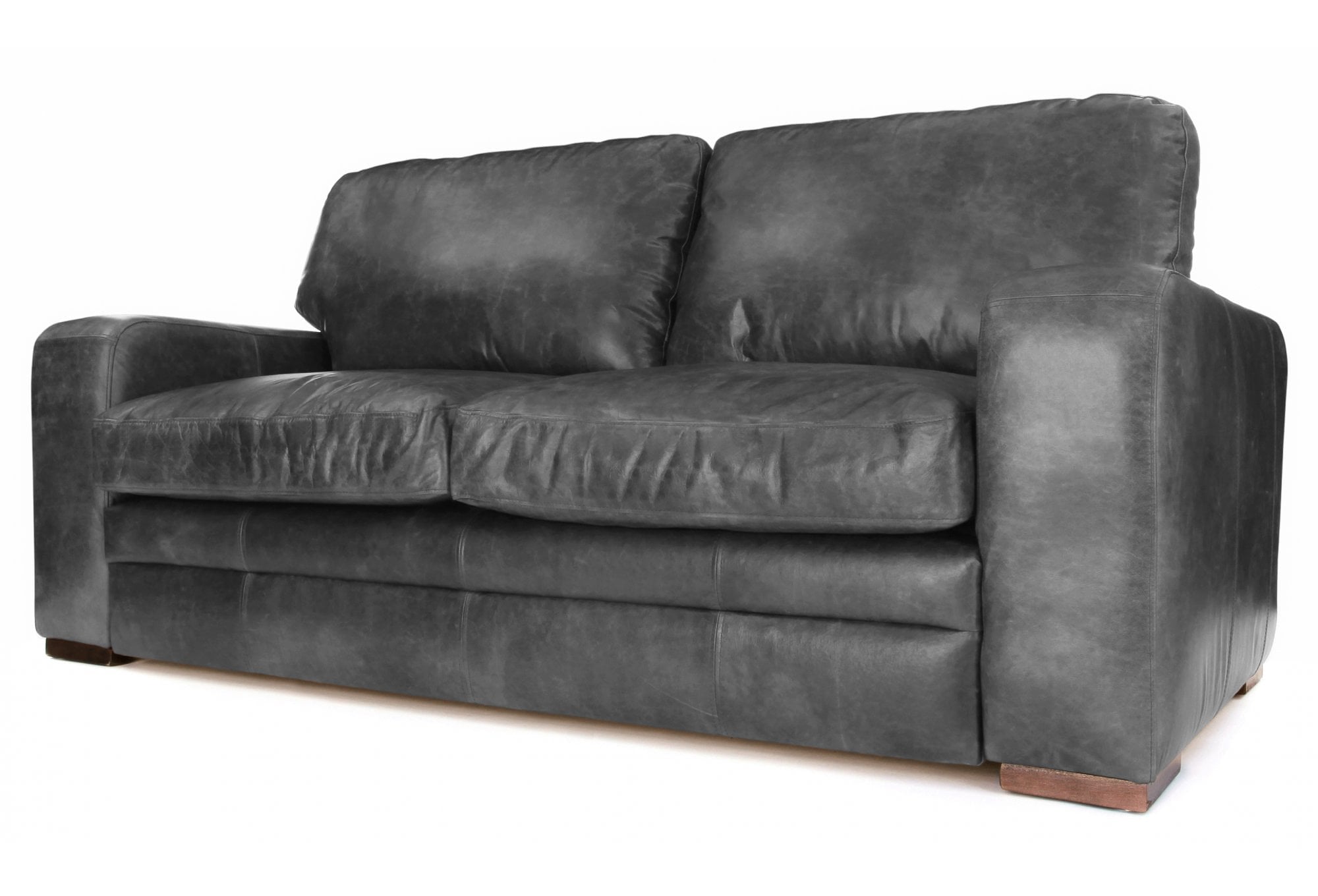 Old Boot Sofas Urbanite Sofa Vintage Leather Slate
