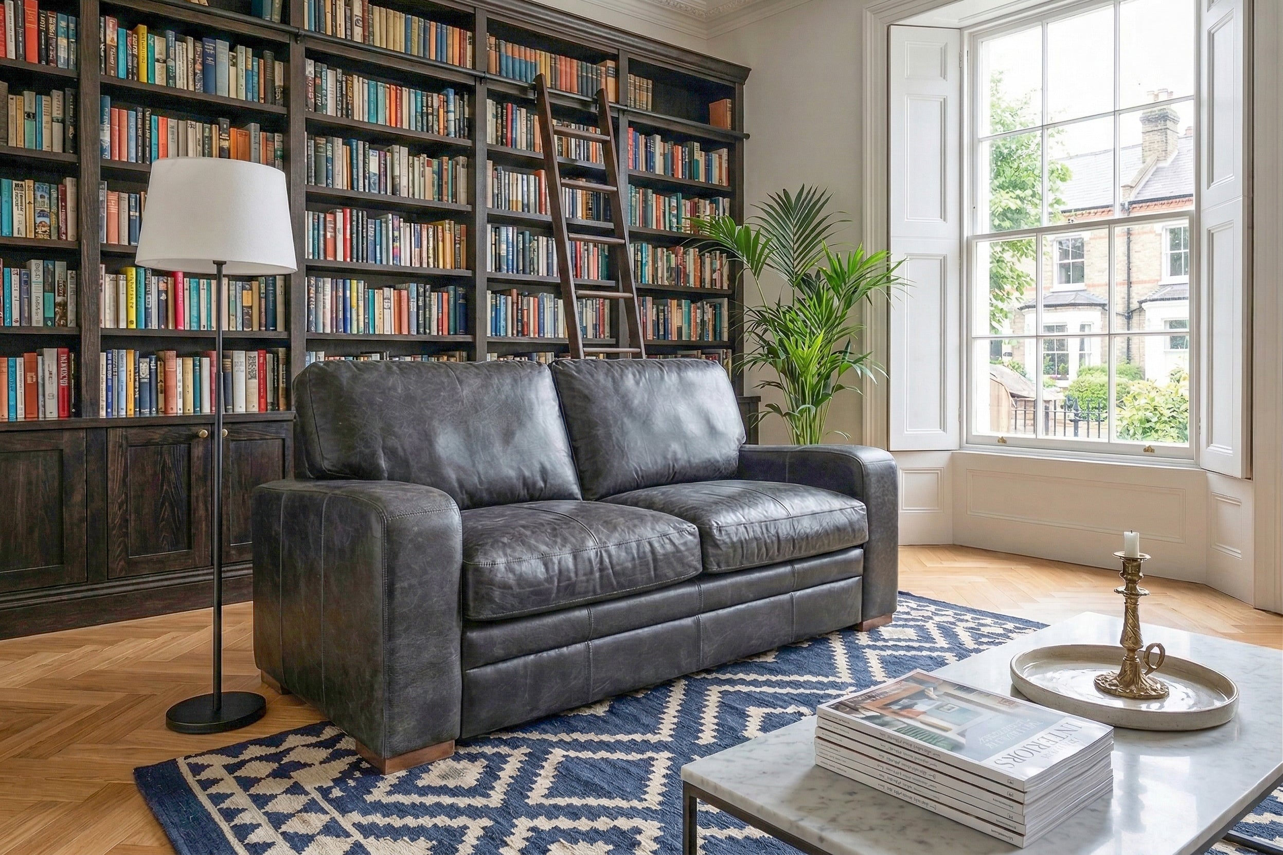 Old Boot Sofas Urbanite Leather Sofa